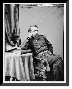 Historic Framed Print, Hurd Hon. Frank of Ohio,  17-7/8" x 21-7/8"