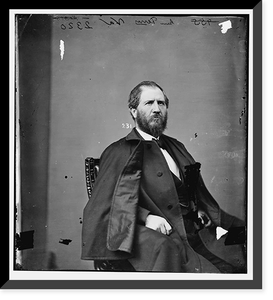 Historic Framed Print, Ingersoll Robert (The Infidel),  17-7/8" x 21-7/8"