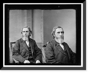 Historic Framed Print, Jewell Hon. Marshall Post-Master General,  17-7/8" x 21-7/8"