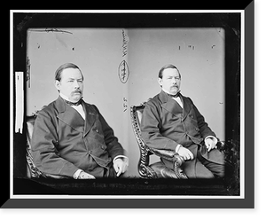 John Lorimer Worden U.S.N. (Commander of the Monitor), Antique Print
