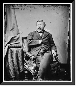 Historic Framed Print, Judge Brady - 3,  17-7/8" x 21-7/8"