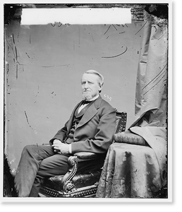 Antique Portrait - Judge John Marshall Harlan Supreme Court