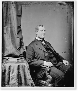 Vintage Portrait - Justice Stephen Fields Supreme Court