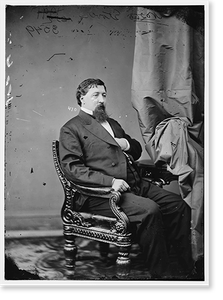 Antique Portrait - Maginnis Hon. Martin of Montana - Historic Wall Art Gift