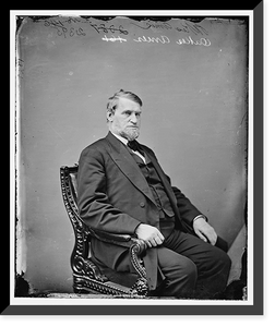 Historic Framed Print, McDill Hon. James Wilson of Iowa,  17-7/8" x 21-7/8"
