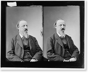 Historic Portrait - Paddock Hon. Algernon Sidney of Neb