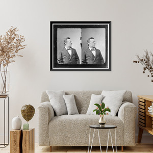 Poore Hon. Benj. Perley of Mass. Classic, Antique Wall Art