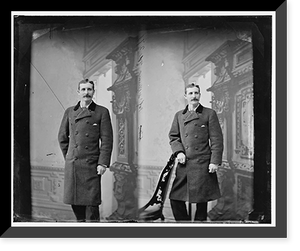 Historic Framed Print, Prof. S. Manney,  17-7/8" x 21-7/8"