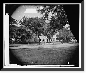 Historic Framed Print, Prof. Sillman - 3,  17-7/8" x 21-7/8"