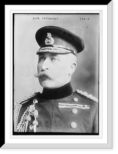 Historic Framed Print, Duke Connaught,  17-7/8" x 21-7/8"