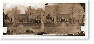 Vintage Military Print - Manassas Station Virginia