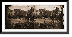 Historic Framed Print, Petersburg Virginia. View of mills - 8,  17-7/8" x 21-7/8"