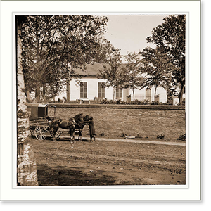 Vintage Military Print - Richmond - Virginia. St - Antique Wall Decor Print