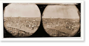 Historic Military - Richmond - Virginia. View of the City