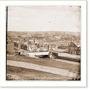 Antique Military - Richmond - Virginia - Framed Wall Art Gift Idea