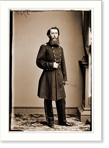 Vintage Military Print - Surg. R.H. Gilbert - Great Gift for History Buffs