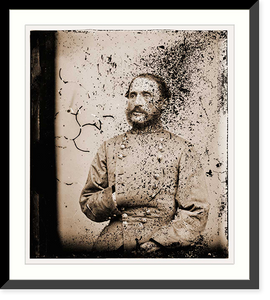 Historic Framed Print, A Union Volunteer,  17-7/8" x 21-7/8"