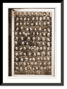 Historic Framed Print, Untitled - 10,  17-7/8" x 21-7/8"