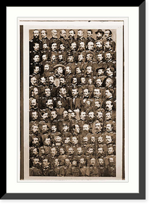 Historic Framed Print, Untitled - 17,  17-7/8" x 21-7/8"