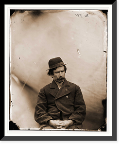 Historic Framed Print, Washington Navy Yard District of Columbia. Man arrested on suspicion of being one o - 2,  17-7/8" x 21-7/8"