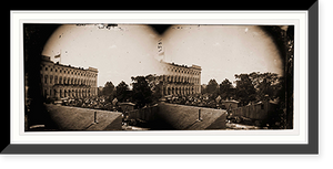 Historic Framed Print, Washington District of Columbia. Grand review of the army - 2,  17-7/8" x 21-7/8"