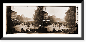 Historic Framed Print, Washington District of Columbia. Grand review of the army - 20,  17-7/8" x 21-7/8"