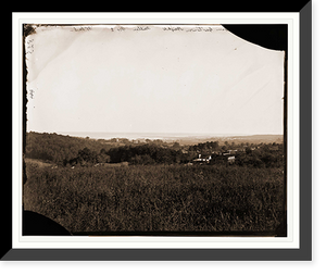 Historic Framed Print, Washington District of Columbia. View from Georgetown Heights - 2,  17-7/8" x 21-7/8"