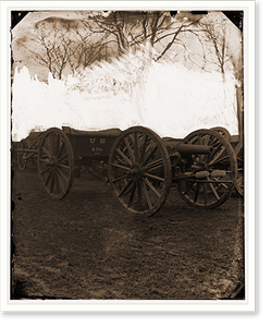 Antique Military - Washington District of Columbia. Wiard 6-pdr