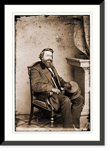 Historic Framed Print, Wigfall - 2,  17-7/8" x 21-7/8"