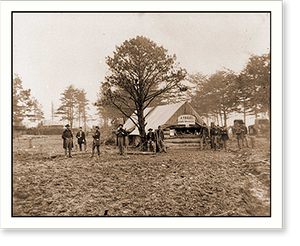 Historic Military - Brandy Station Va - Historic Wall Art Gift