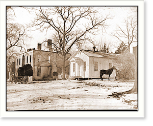 Antique Military - Washington DC - Washington - Framed Wall Art Gift (3)
