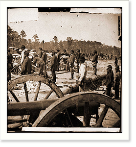Historic Military - Fair Oaks Va. vicinity. Federal battery