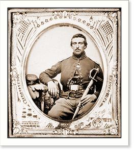 Historic Military - Portrait of Corp - Vintage Wall Art Gift