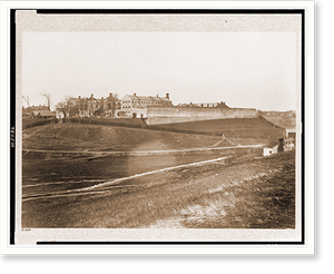 Antique Military - Richmond - The State Penitentiary Va