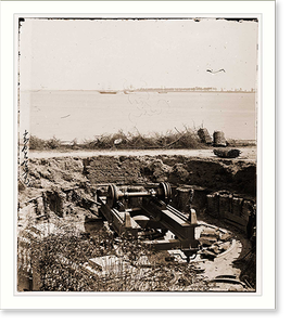 Vintage Military Print - Charleston - South Carolina (4)