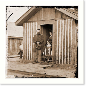 Antique Military - City Point Virginia. Gen - Great Gift for History Buffs