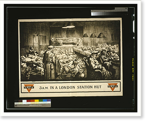 A toast to Kultur, Antique Print