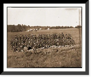 Antique Military - Culpeper Va - Antique Wall Decor Print