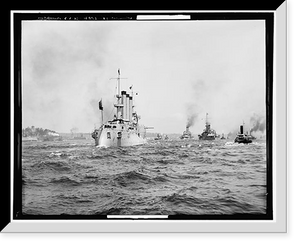 U.S.S. M, Vintage Print
