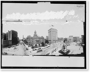 Antique Photo Print - Detroit - Michigan - Great Gift for History Buffs