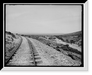 Historic Framed Print, Pecotillos [sic] Valley,  17-7/8" x 21-7/8"