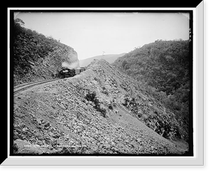 Antique Photo Print - Summit near Villar, The - Historic Wall Art Gift