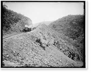 Antique Photo Print - Summit near Villar, The - Historic Wall Art Gift