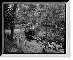 Historic Framed Print, Gateway in the Highlands, N.Y.,  17-7/8" x 21-7/8"