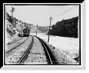 Historic Framed Print, Great Gorge Route - 2,  17-7/8" x 21-7/8"