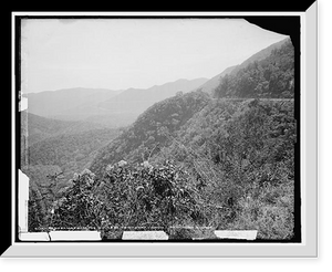 Historic Framed Print, Panorama from the mouth of Temasopa [sic] Canon,  17-7/8" x 21-7/8"