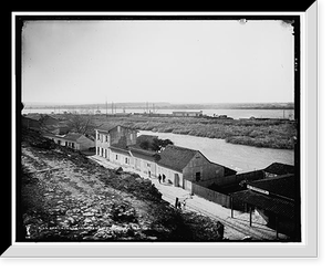 Vintage Railroad - Railroads & Depots - Railroad grounds