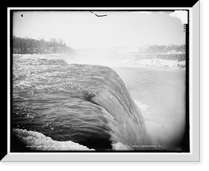 Historic Framed Print, Niagara Falls from Prospect Point,  17-7/8" x 21-7/8"