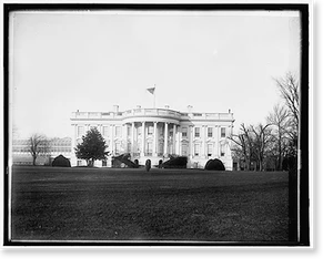 Antique Architecture - Washington, DC - White House
