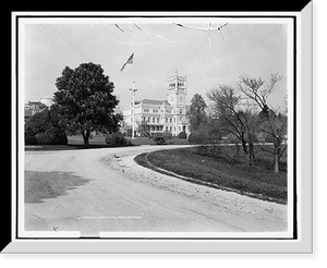 Historic Framed Print, Soldier's Home, Washington, D.C.,  17-7/8" x 21-7/8"